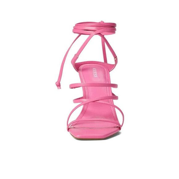 GUESS Women's Zabyie Pink Strappy Heeled Sandals Size 9 Party/Cocktail - Picture 2 of 16